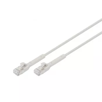 Digitus CAT 6A F-FTP εύκαμπτο καλώδιο patch χαλκού 1 m Γκρι