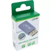 InLine 64107I Προσαρμογέας καλωδίου βίντεο USB Type-C DisplayPort Γκρι
