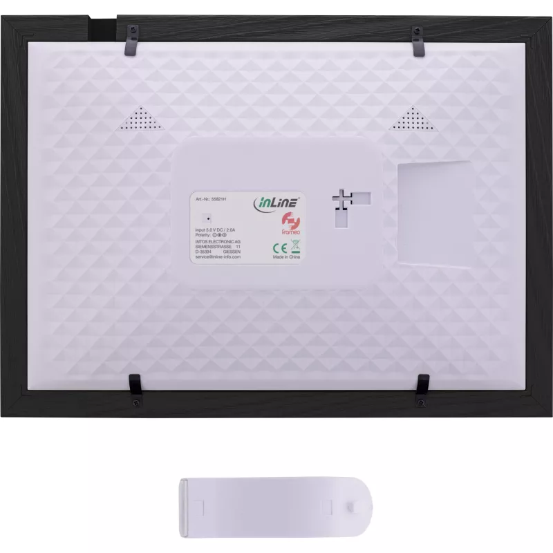 InLine WiFi-Κορνίζα WiFRAME 2, 10,1 inch 1920x1200 16:10 IPS Touch, Frameo APP