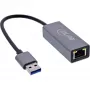 InLine 33380P Κάρτες/Προσαρμογείς διασύνδεσης RJ-45 USB Type-A αρσενικό 1 Gbit/s