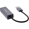 InLine 33380P Κάρτες/Προσαρμογείς διασύνδεσης RJ-45 USB Type-A αρσενικό 1 Gbit/s