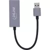 InLine 33380P Κάρτες/Προσαρμογείς διασύνδεσης RJ-45 USB Type-A αρσενικό 1 Gbit/s