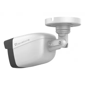 LevelOne GEMINI Κάμερα IP σταθερού δικτύου, 2-Megapixel, H.265, 802.3af PoE, IR-LEDs, Εσωτερικού/Εξωτερικού χώρου