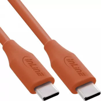 Καλώδιο USB InLine 35892O 2 m USB-C Πορτοκαλί USB 2.0 0,48 Gbit/s