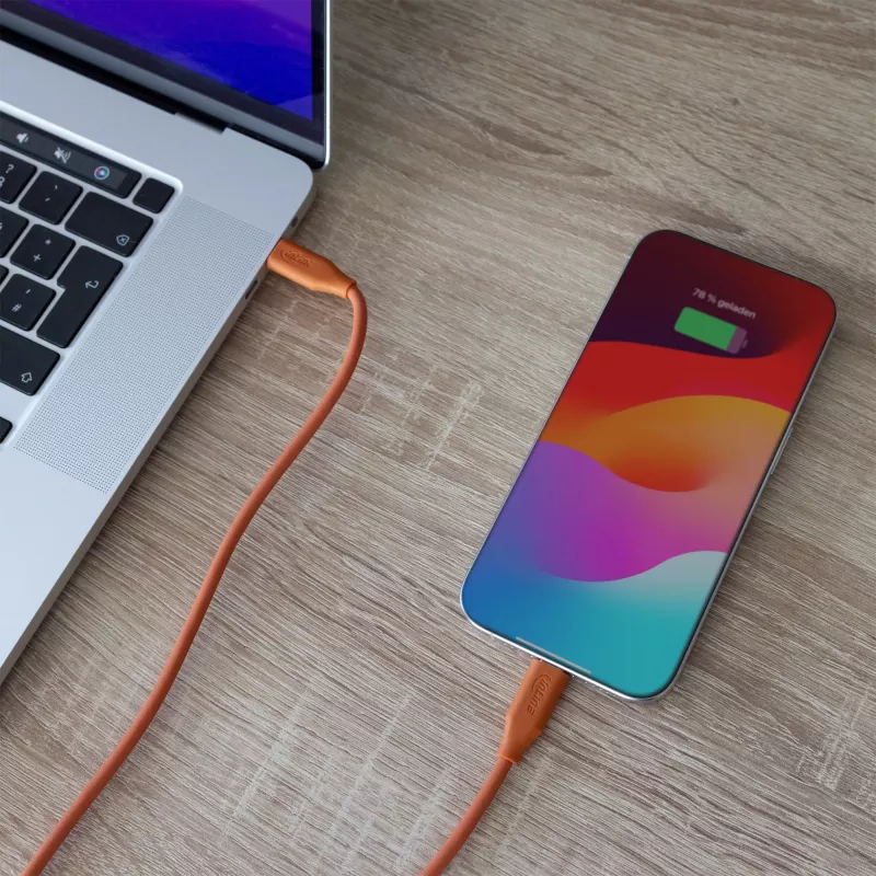 Καλώδιο USB InLine 35892O 2 m USB-C Πορτοκαλί USB 2.0 0,48 Gbit/s