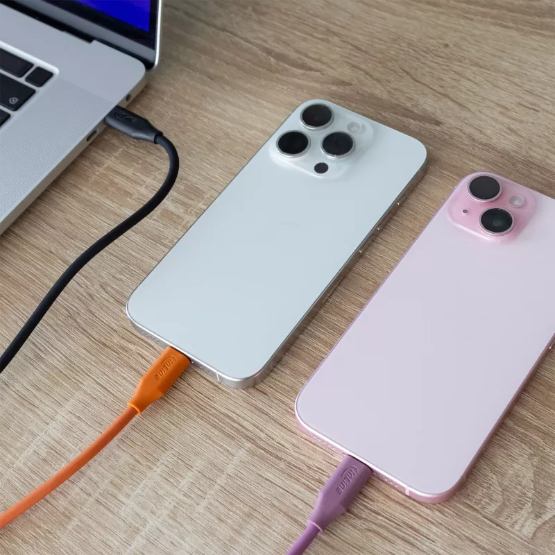 Καλώδιο USB InLine 35892O 2 m USB-C Πορτοκαλί USB 2.0 0,48 Gbit/s