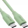 Καλώδιο USB InLine 35892G 2m USB C Πράσινο USB 2.0 0,48 Gbit/s