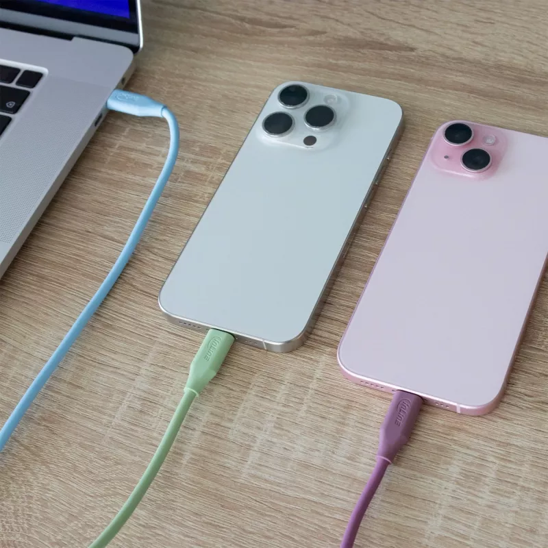 Καλώδιο USB InLine 35892G 2m USB C Πράσινο USB 2.0 0,48 Gbit/s