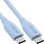 InLine 35892B Καλώδιο USB USB 2.0 2 m USB C Μπλε