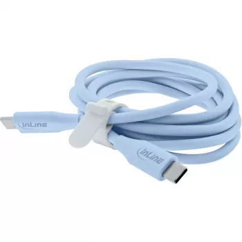 InLine 35892B Καλώδιο USB USB 2.0 2 m USB C Μπλε
