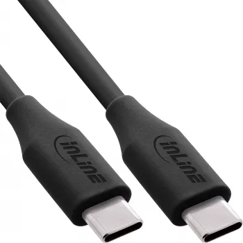 Καλώδιο USB InLine 35892 2 m USB-C Μαύρο USB 2.0 0,48 Gbit/s