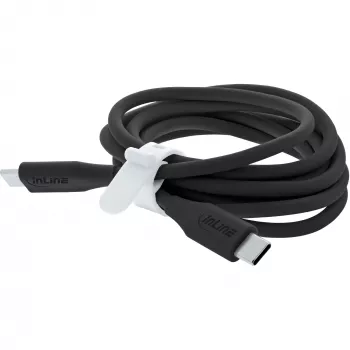 Καλώδιο USB InLine 35892 2 m USB-C Μαύρο USB 2.0 0,48 Gbit/s