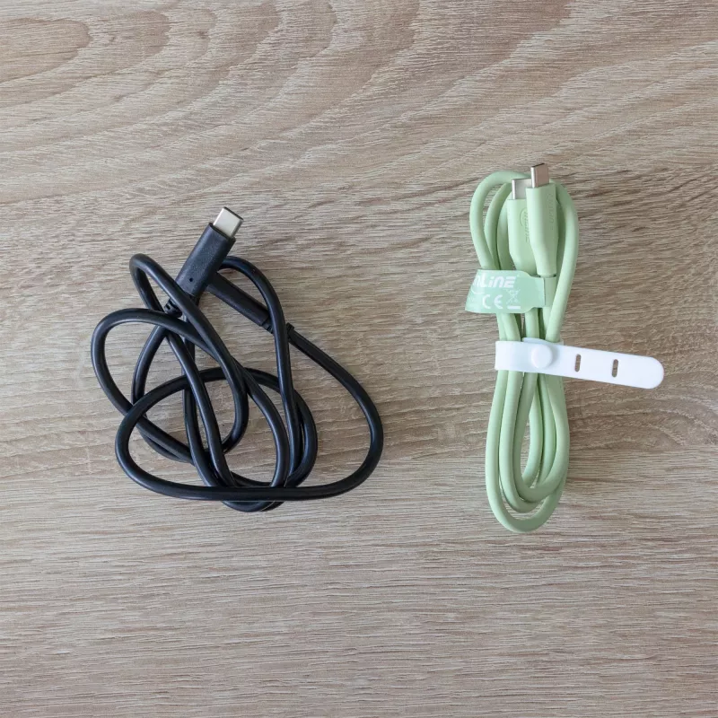 Καλώδιο USB InLine 35891G 1 m USB C Πράσινο USB 2.0 0,48 Gbit/s
