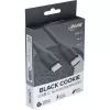 InLine 35891 Καλώδιο USB USB 2.0 1 m USB-C Μαύρο