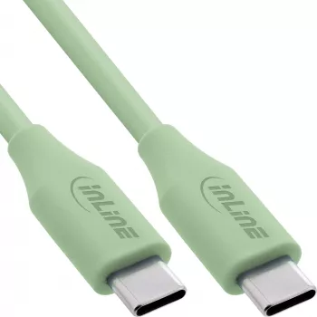 InLine 35895G Καλώδιο USB USB 2.0 0,5 m USB C Πράσινο