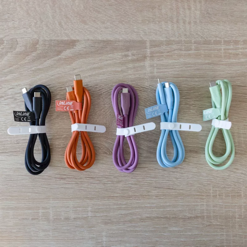 InLine 35895B καλώδιο USB USB 2.0 0,5 m USB C μπλε