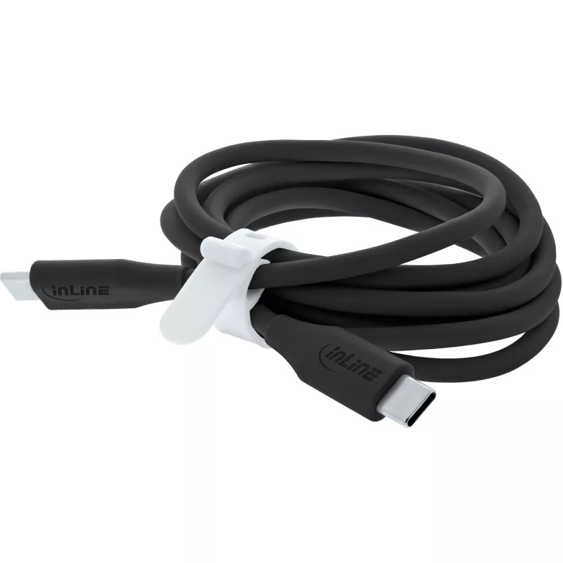 Καλώδιο USB InLine 35895 0,5m USB-C μαύρο USB 2.0 0,48 Gbit/s