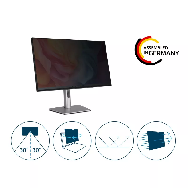 Kensington High Clarity Privacy Screen Filter για οθόνες 21,5'' 16:9