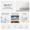 TP-Link DECO BE22 Dualband (2,4 GHz / 5 GHz) Wi-Fi 7 (802.11be) λευκό 2 Intern