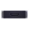 Hub διασύνδεσης USB-C InLine 35392D USB 3.2 Gen 2 Type-C Host σε HDMI, USB-A, USB-C 10000 Mbit/s γκρι