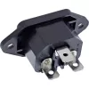 InLine S-16701 αντάπτορας βύσματος ρεύματος μαύρο