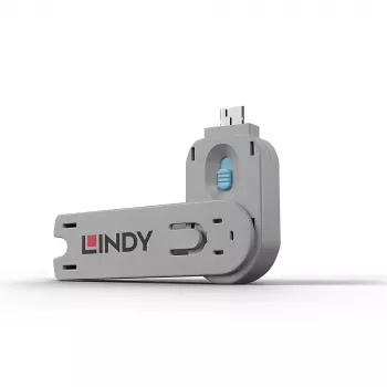 Κλειδί Port-Blocker Lindy USB Type-A Port Blocker Key μπλε