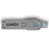 Κλειδί Port-Blocker Lindy USB Type-A Port Blocker Key μπλε