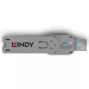 Κλειδί Port-Blocker Lindy USB Type-A Port Blocker Key μπλε