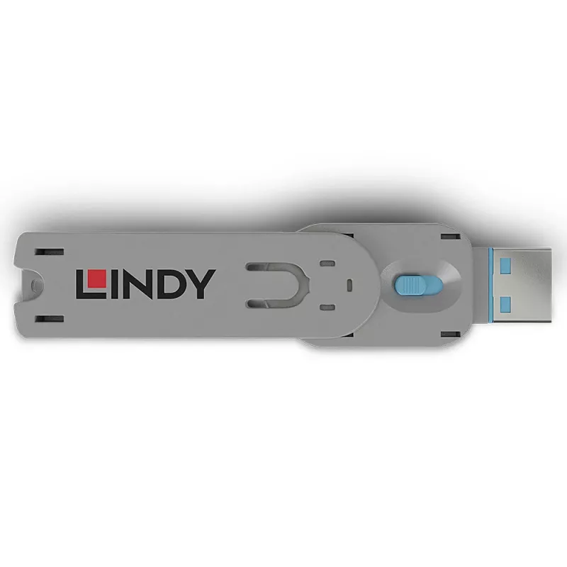 Κλειδί Port-Blocker Lindy USB Type-A Port Blocker Key μπλε