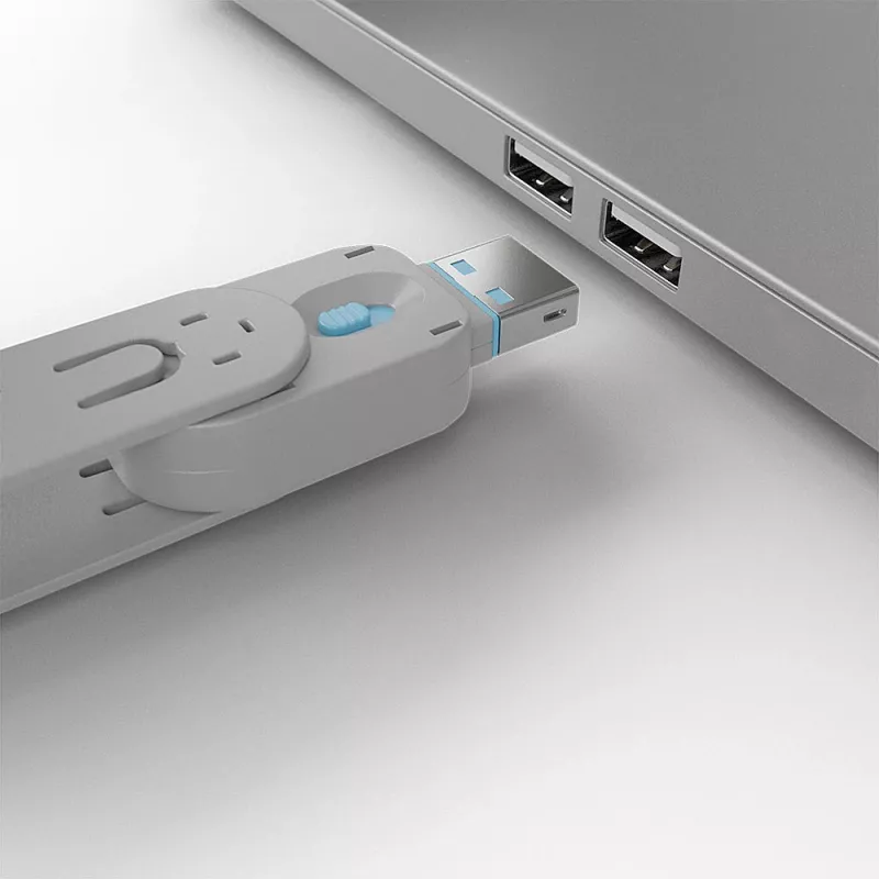 Κλειδί Port-Blocker Lindy USB Type-A Port Blocker Key μπλε
