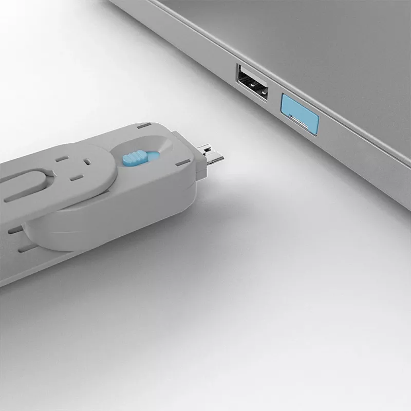 Κλειδί Port-Blocker Lindy USB Type-A Port Blocker Key μπλε