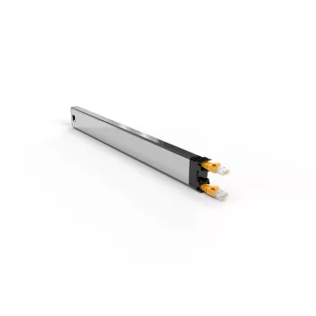 PATCHBOX C36STPXC6AXX1Y καλώδιο δικτύου κίτρινο 0,8 m Cat6a U/FTP (STP)