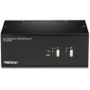 Διακόπτης KVM Trendnet TK-240DP Μαύρο