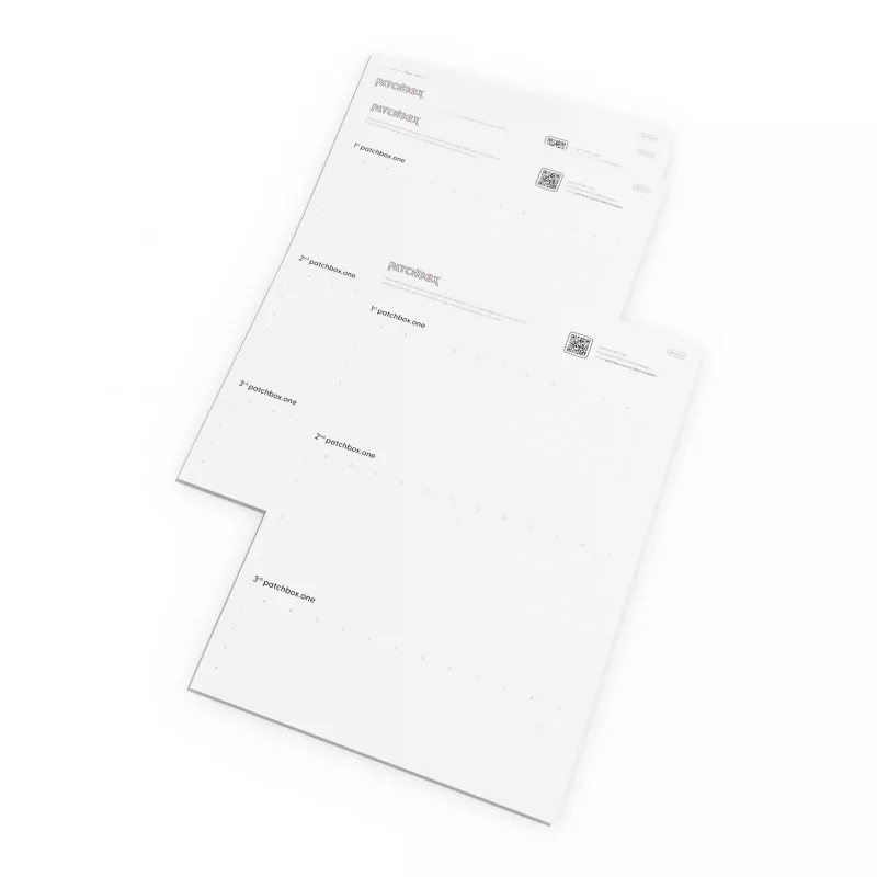 Αξεσουάρ patch panel Patchbox PONEIDLABEL — Χάρτινες ετικέτες για patch panels (PONEIDLABEL)