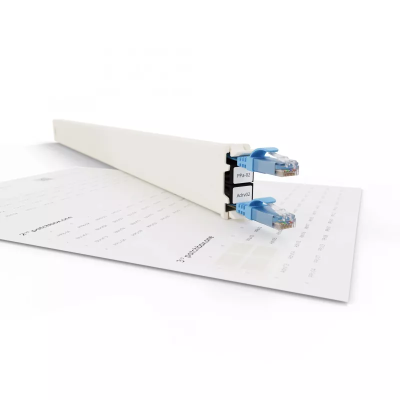 Αξεσουάρ patch panel Patchbox PONEIDLABEL — Χάρτινες ετικέτες για patch panels (PONEIDLABEL)