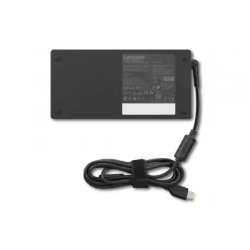 Τροφοδοτικό Lenovo 4X21L18247 300W για εσωτερικό χώρο, είσοδος 100–240V, καλώδιο 1,8 m, μαύρο, 200×100 mm