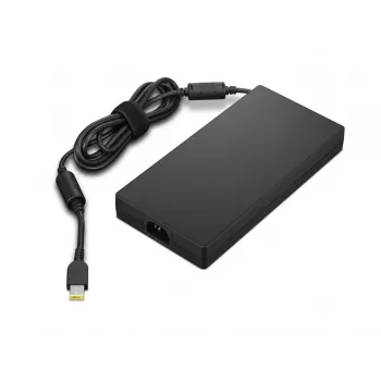 Τροφοδοτικό Lenovo 4X21L18247 300W για εσωτερικό χώρο, είσοδος 100–240V, καλώδιο 1,8 m, μαύρο, 200×100 mm