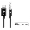 Καλώδιο σύνδεσης ήχου Goobay Apple Lightning σε 3,5 mm 1 m Μαύρο