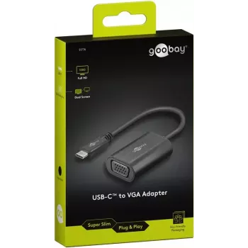 Αντάπτορας γραφικών USB Goobay 51776