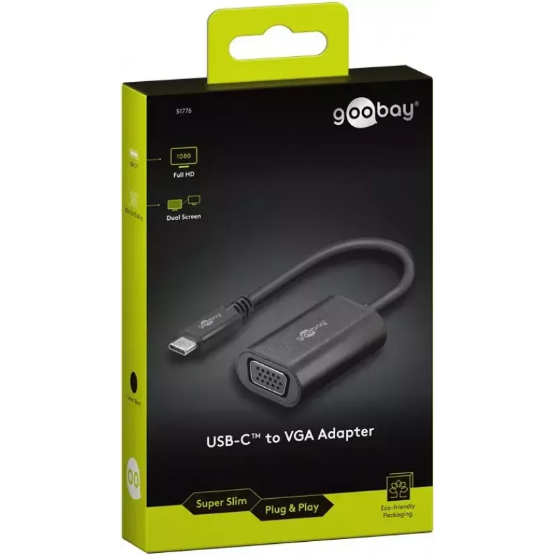 Αντάπτορας γραφικών USB Goobay 51776