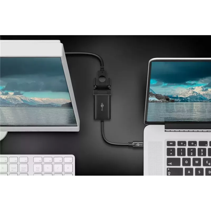 Αντάπτορας γραφικών USB Goobay 51776