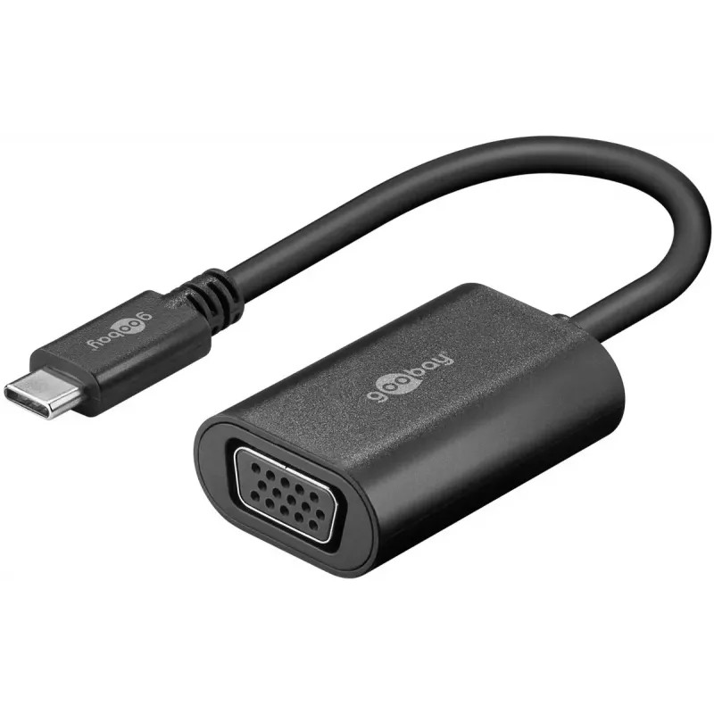 Αντάπτορας γραφικών USB Goobay 51776