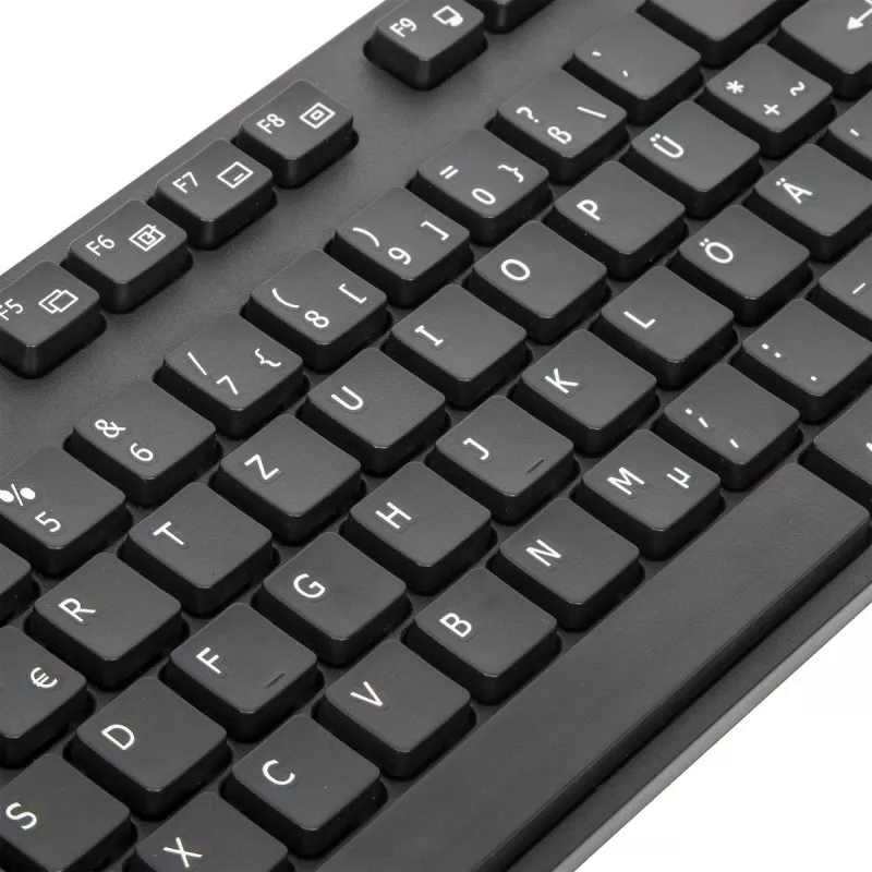 Targus AKB30DE Πληκτρολόγιο Home USB QWERTZ Γερμανικό Μαύρο