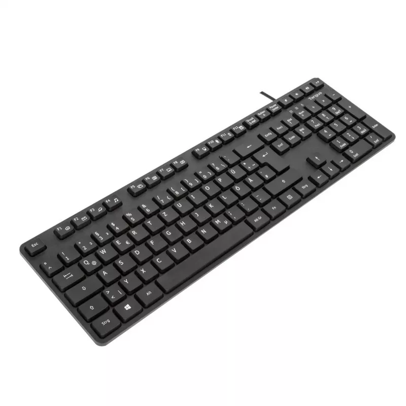 Targus AKB30DE Πληκτρολόγιο Home USB QWERTZ Γερμανικό Μαύρο