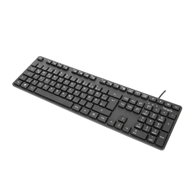 Targus AKB30DE Πληκτρολόγιο Home USB QWERTZ Γερμανικό Μαύρο
