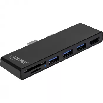 InLine Surface Pro 4/5/6 MultiHub Αντάπτορας σύνδεσης USB-C