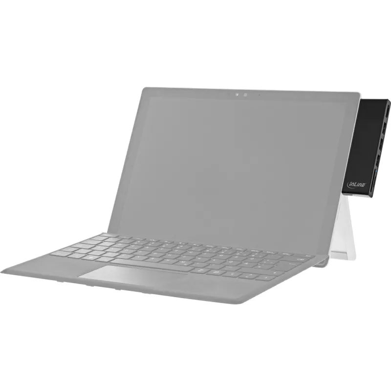 InLine Surface Pro 4/5/6 MultiHub Αντάπτορας σύνδεσης USB-C