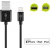 Καλώδιο φόρτισης και συγχρονισμού Lightning USB Goobay 72906