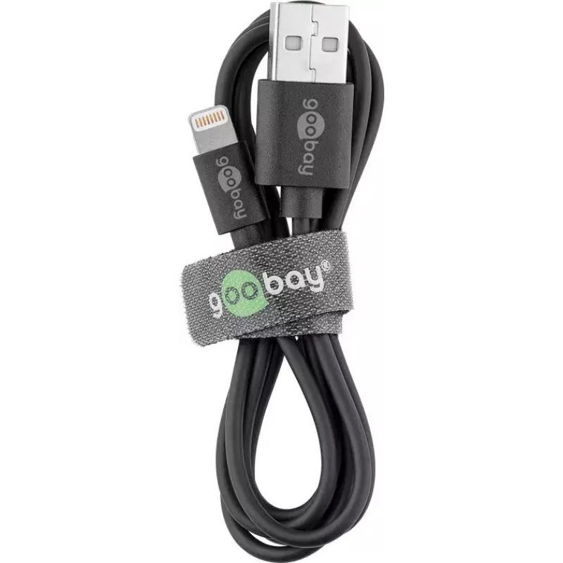 Καλώδιο φόρτισης και συγχρονισμού Lightning USB Goobay 72906