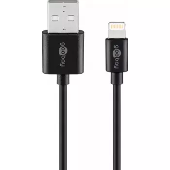 Καλώδιο φόρτισης και συγχρονισμού Lightning USB Goobay 72906